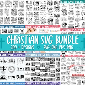 Christian Svg Mega Bundle, Scripture Bundle, Bible Verse Svg, Religious Svg Bundle, Jesus Svg, God Svg, Faith svg Bundle, Christian Svg file