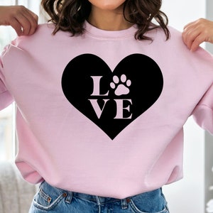 Heart shape dog Svg, Dog svg, Dog T-shirt Designs, Dog Paw Vector, Dog Typography SVG, Dog Quotes SVG, Dog svg Cut file, svg cut file