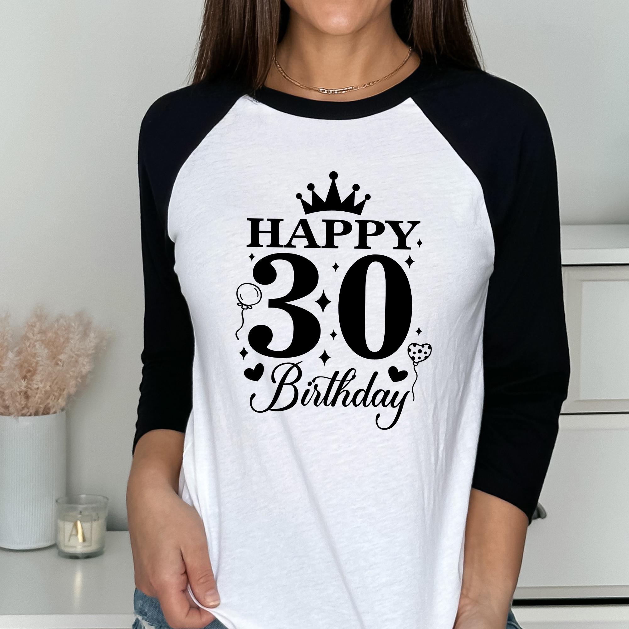 30th Birthday SVG Bundle, Sassy Fabulous Designs (digital Download