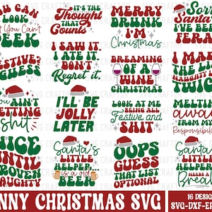 Lustiges Weihnachts-Svg-Bundle, lustiges Weihnachtsdesign, sarkastischer Weihnachts-Svg, lustige Weihnachts-Svgs, Sarkasmus-Weihnachts-Svg, Weihnachts-Svg-Datei