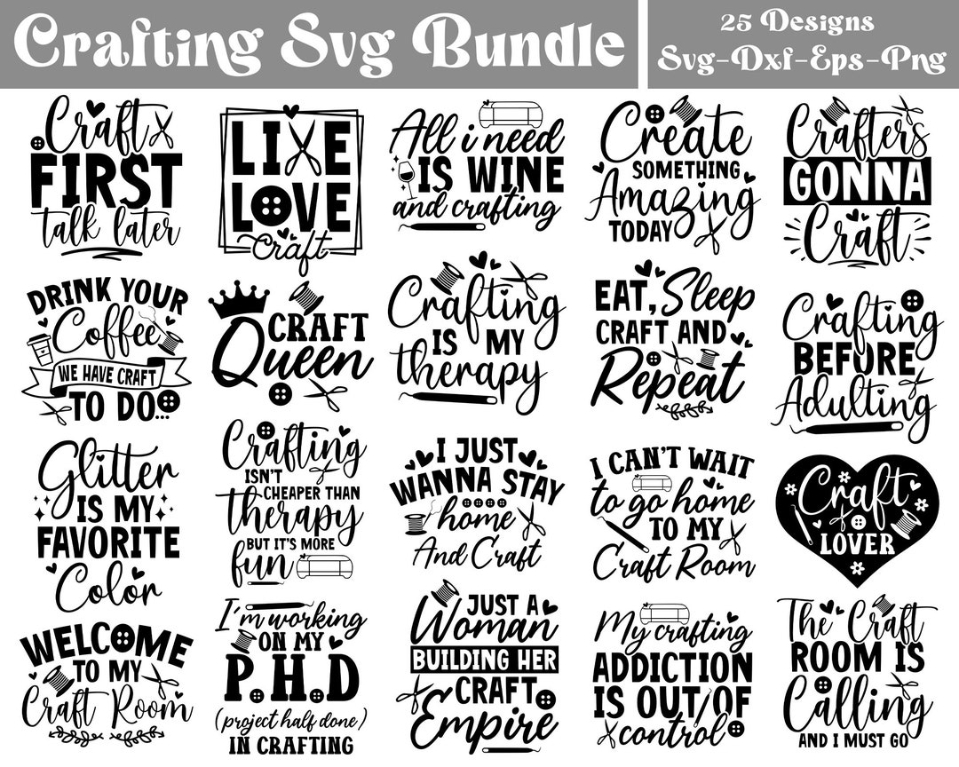 Crafting Svg Bundle Craft Svg Crafters Svg Crafting Shirt Svg Crafting Svg Bundle Craft Svg Crafters Svg Crafting Shirt Svg