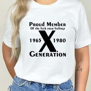 Generation X SVG Bundle: Retro GenX Designs (Digital Download) image 10