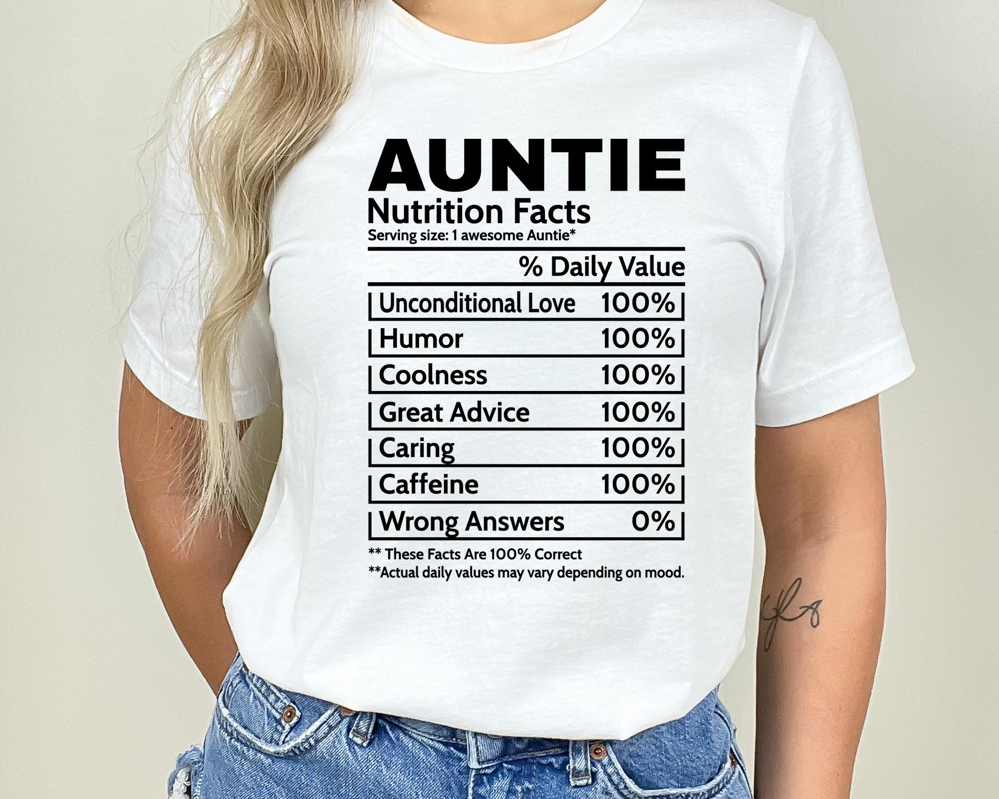 家族向け栄養成分表示SVGバンドル：Tシャツデザイン（デジタル 