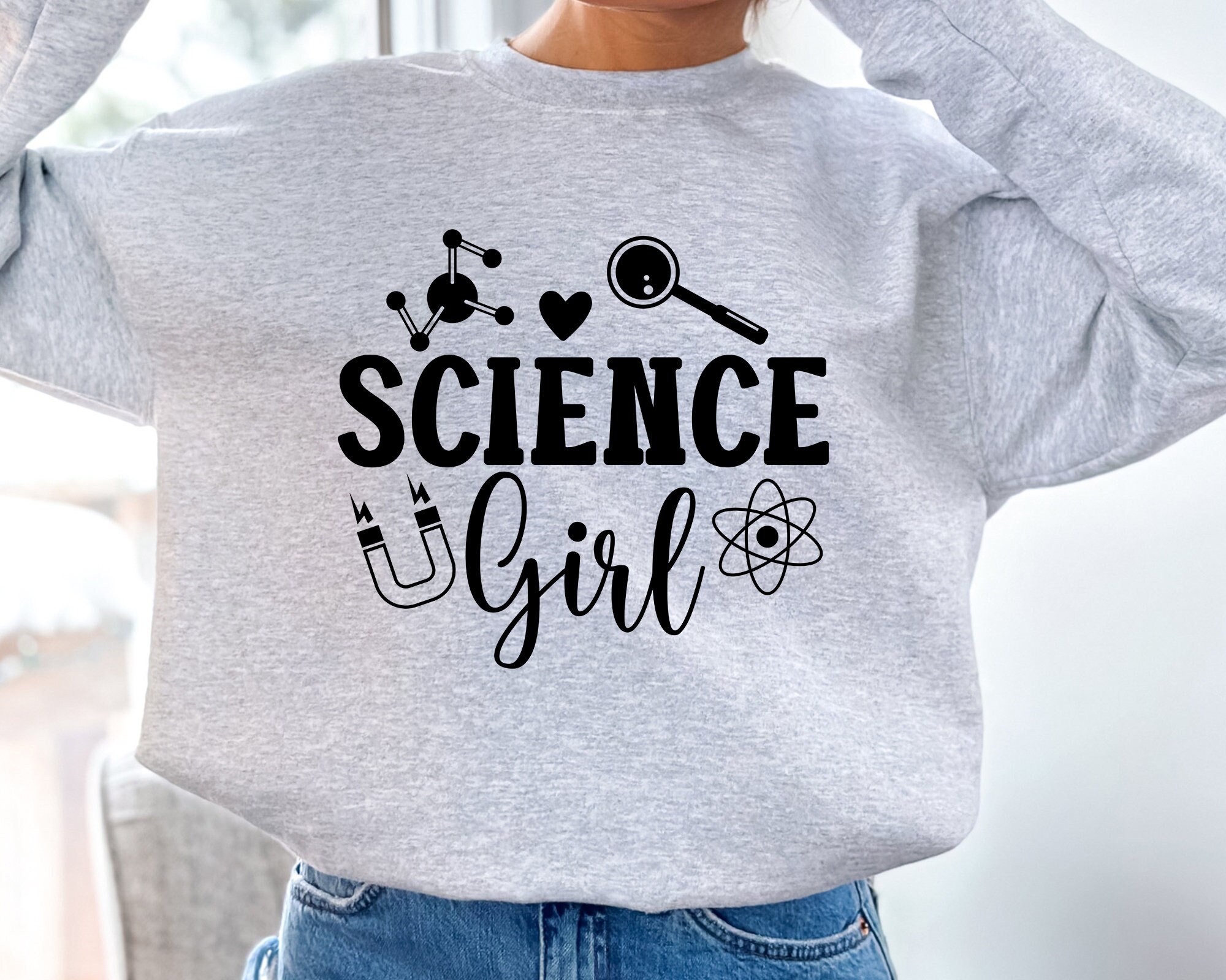 Science SVG Bundle: Scientist Quotes, Teacher Shirt Designs (digital ...
