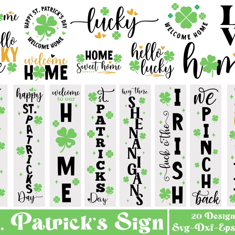 St Patricks Day Sign - Etsy