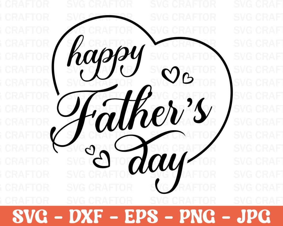 Happy Fathers Day SVG, Father's Day SVG, Svg Bundle, Dad SVG, Family