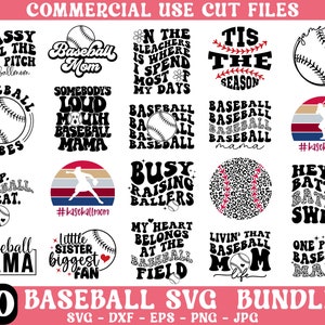 Baseball Svg Bundle, Baseball Mom Svg Bundle, Baseball Quotes Svg Bundle, Game Day Svg Bundle, Baseball Mama Svg, Baseball Dad Svg Bundle