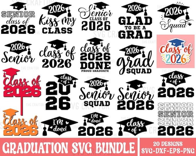 Senior 2024 SVG, Class of 2024 SVG, 2024 Graduate, Seniors, Graduation ...