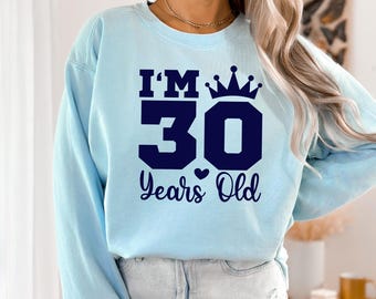 30th Birthday SVG Bundle, Sassy Designs (digital Download) - Etsy
