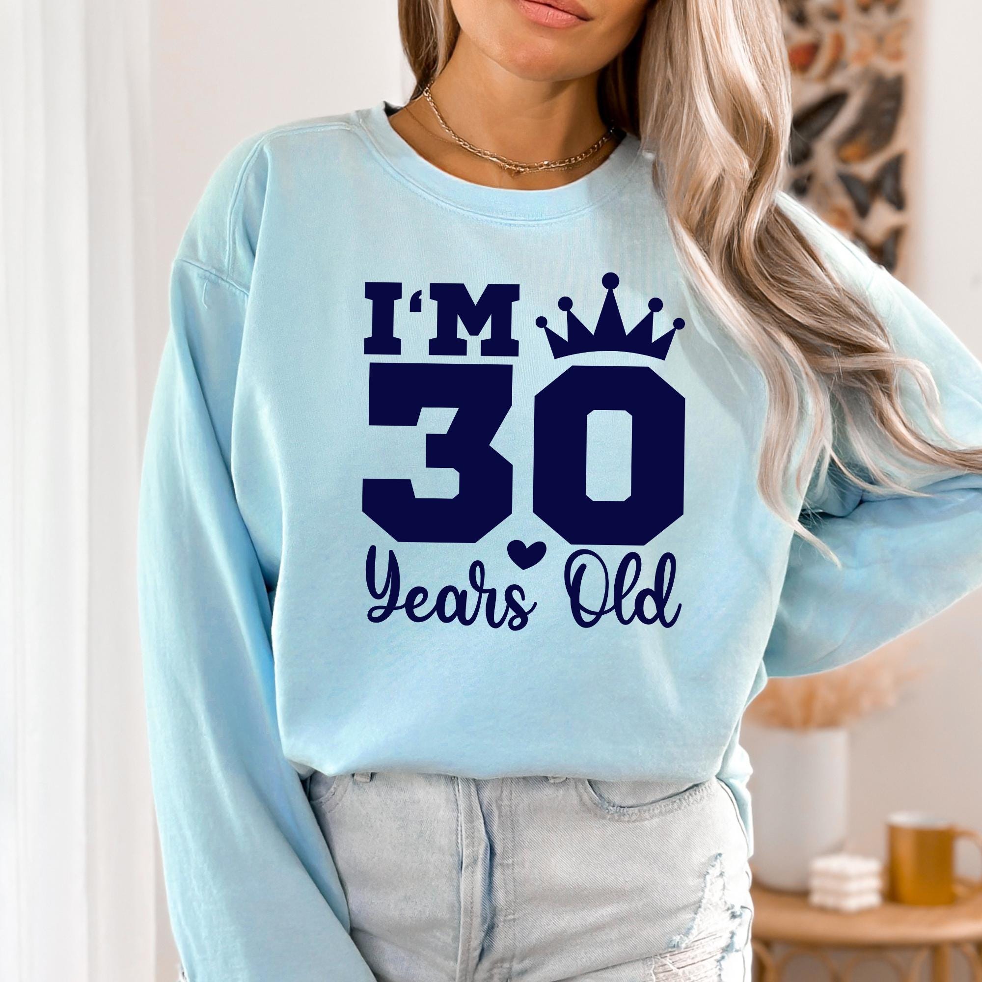 30th Birthday SVG Bundle, Sassy Designs (digital Download) - Etsy