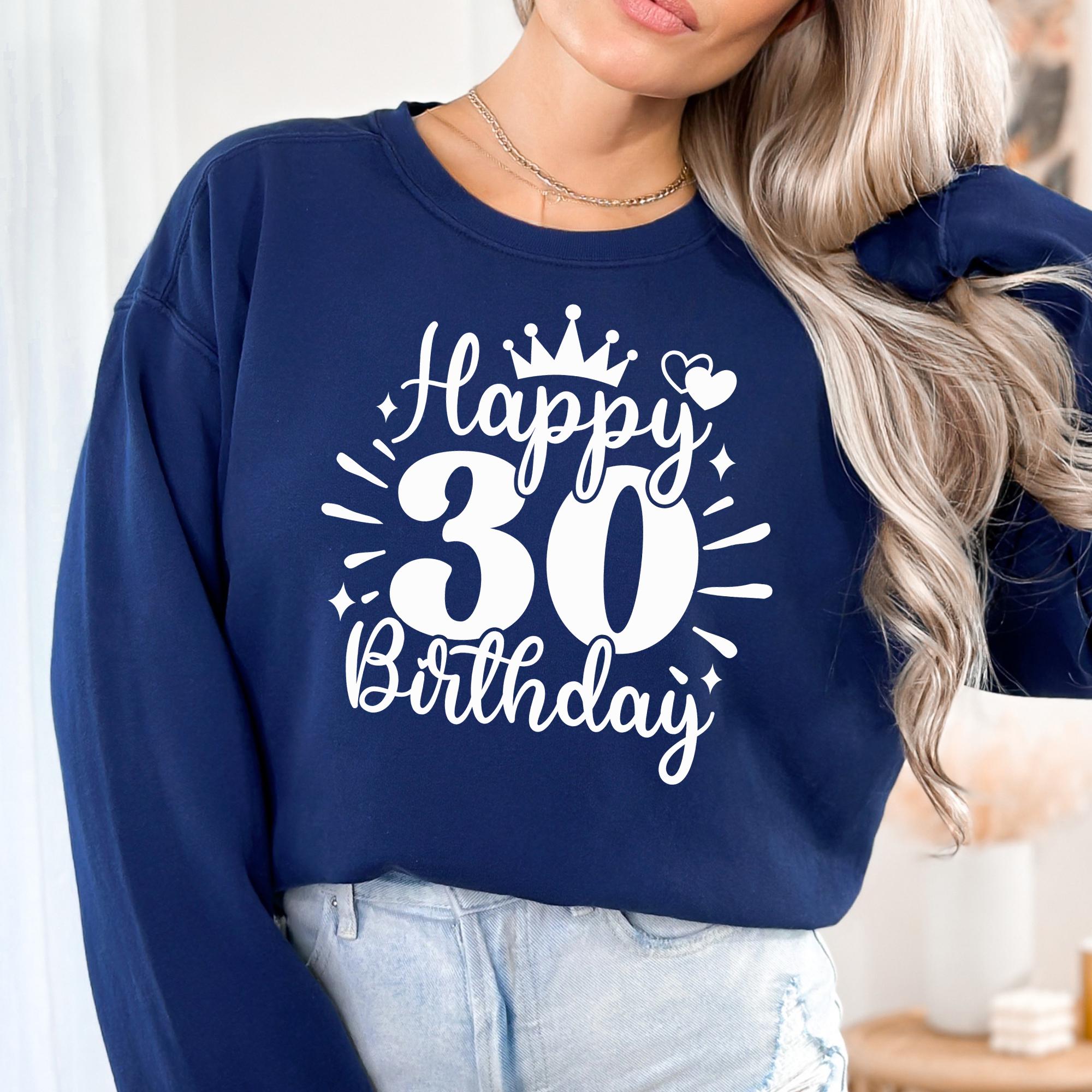 30th Birthday SVG Bundle, Sassy Designs (digital Download) - Etsy