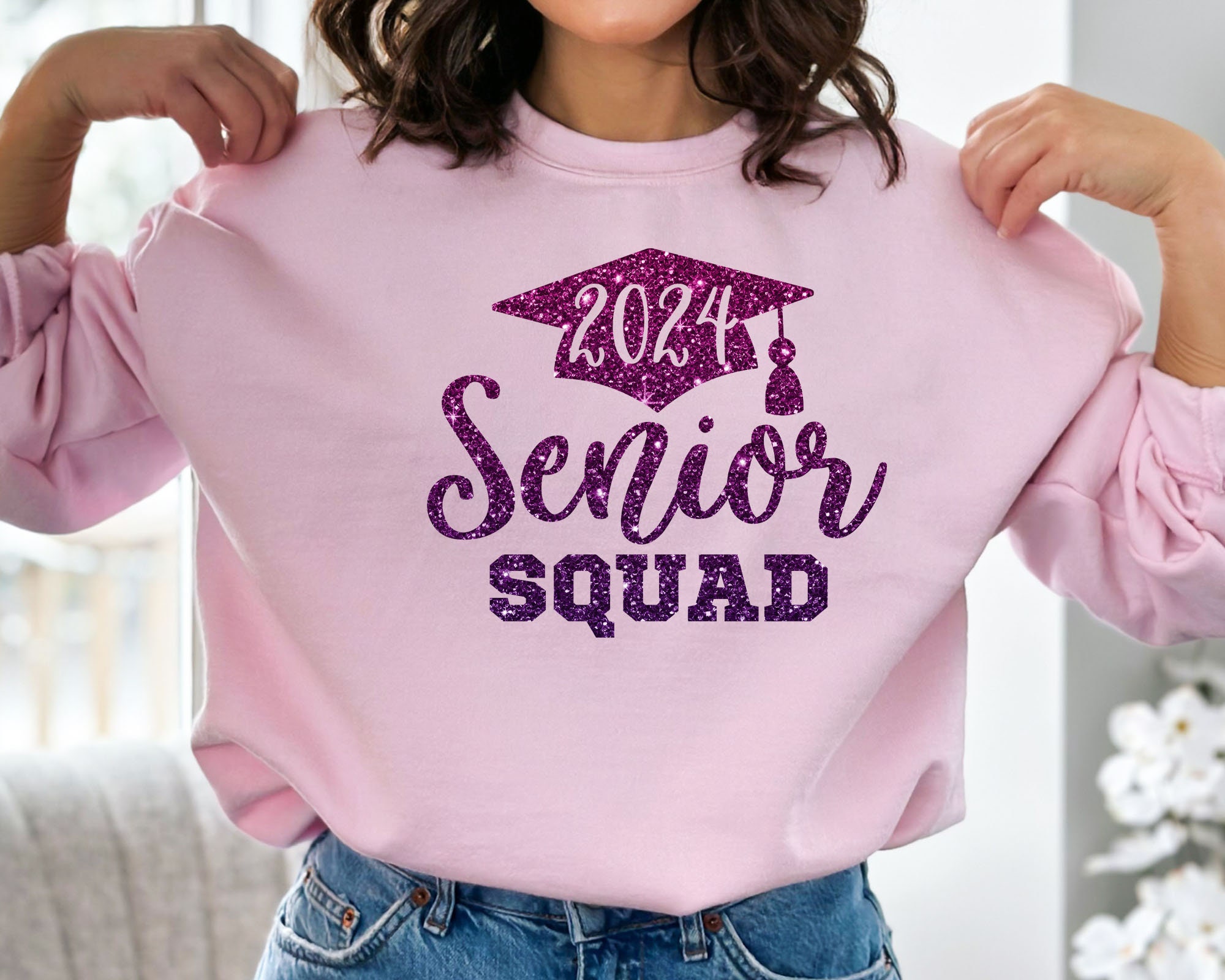 2024 Senor Squad Svg Graduation 2024 SVG Class of 2024 SVG Etsy Israel
