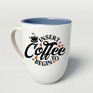 Funny Coffee Quotes SVG Bundle: Caffeine Queen, Coffee Lover (Digital Download) image 7