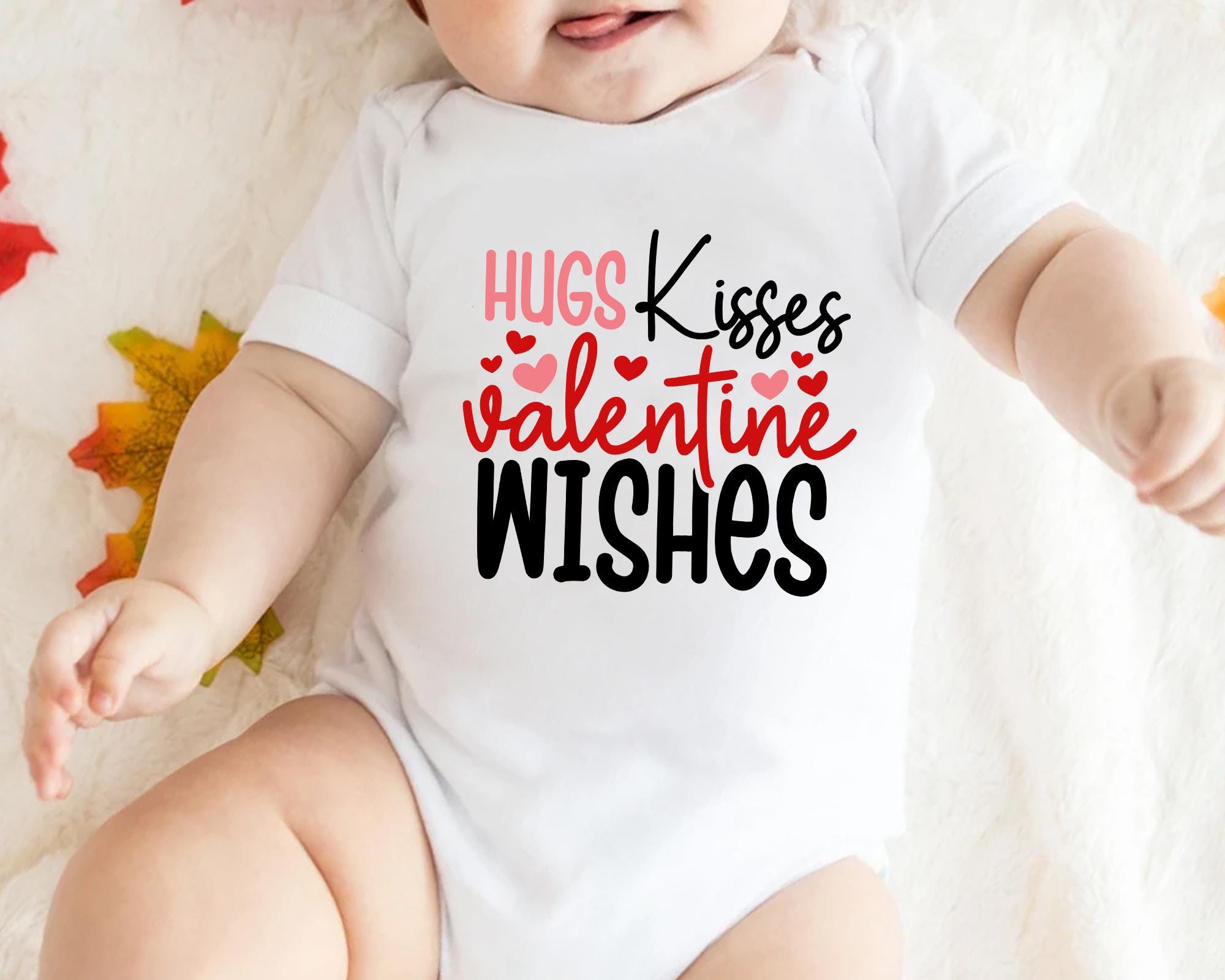 Kids Valentine SVG Bundle, Cute Valentine's Day Designs (digital ...