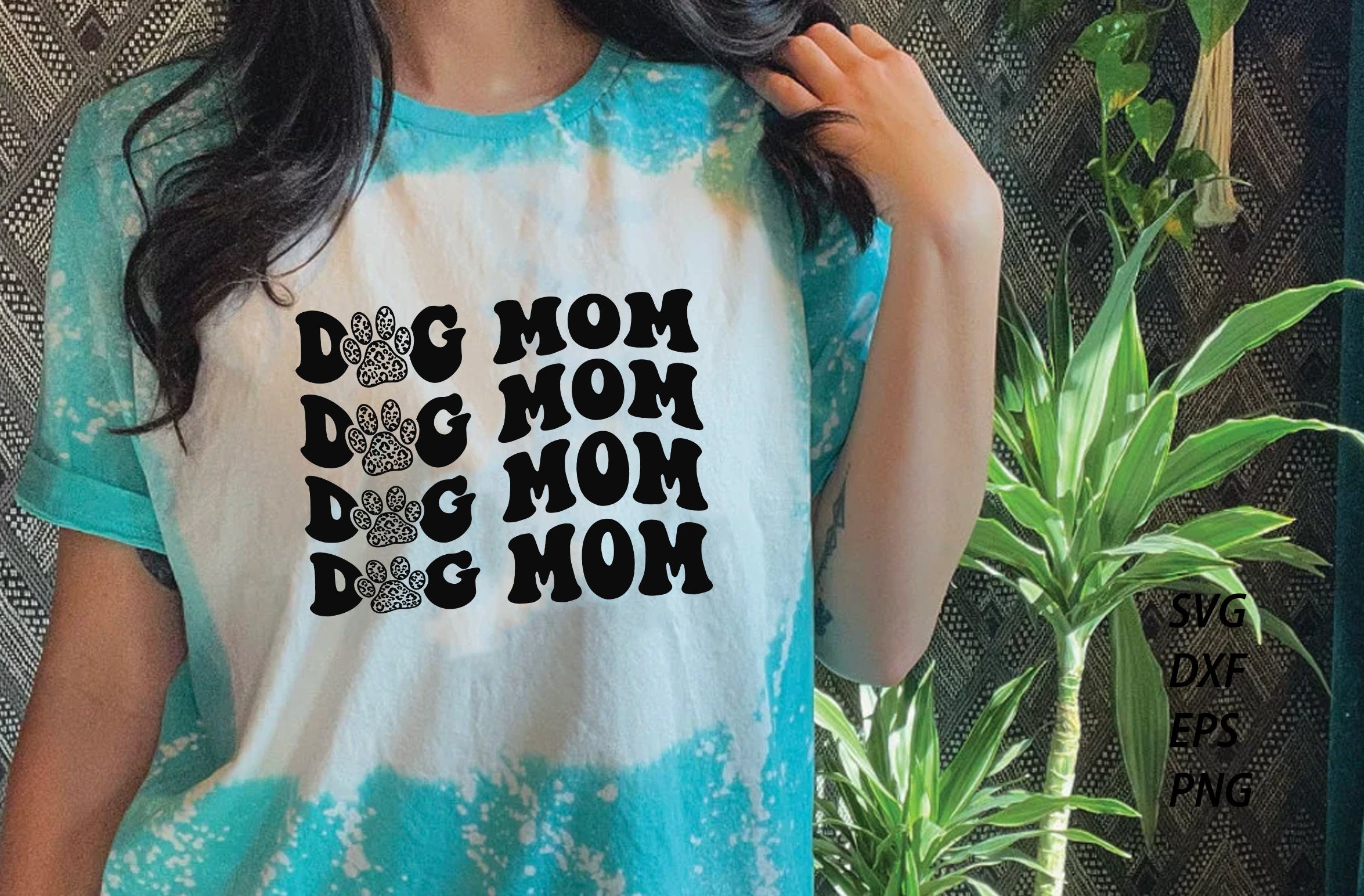 Retro Dog Mom SVG Bundle, Mama PNG, T-shirt Design (digital Download ...