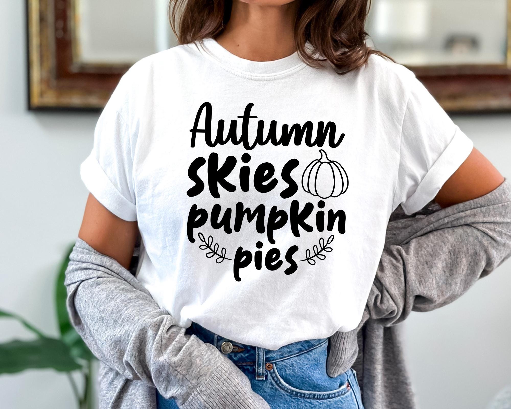 Autumn SVG Bundle: Fall Cricut and Silhouette Files (digital Download ...