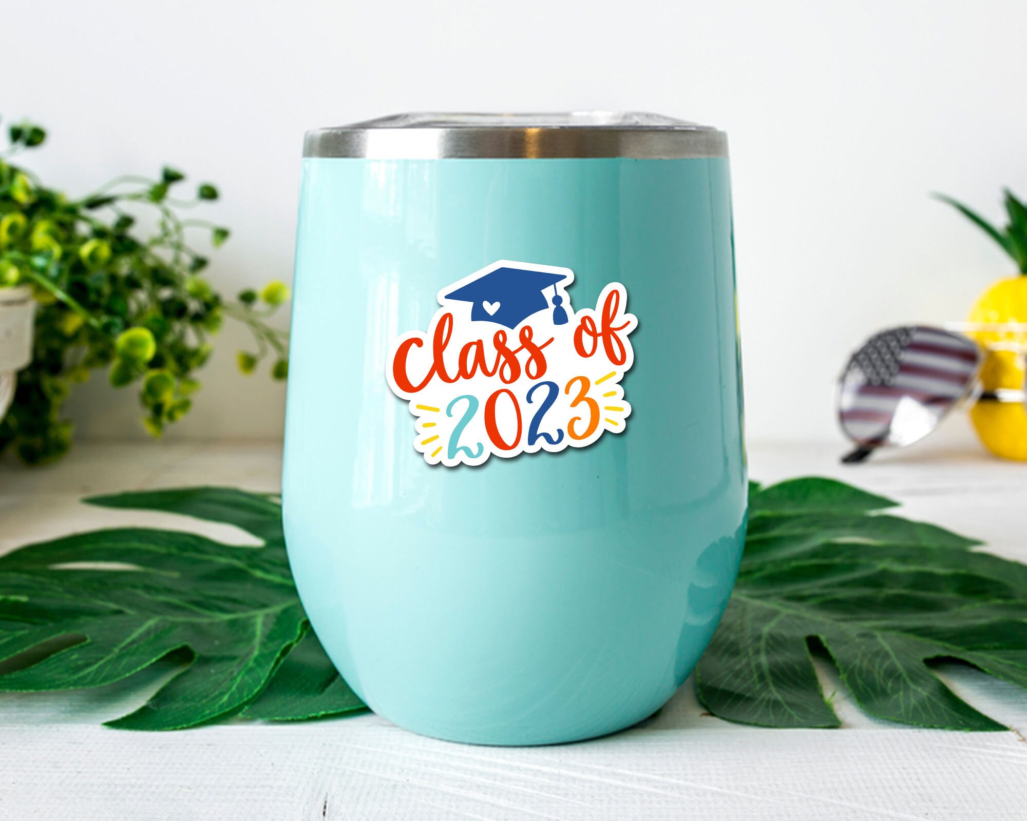Class of 2023 Graduation Sticker SVG PNG (digital Download) - Etsy