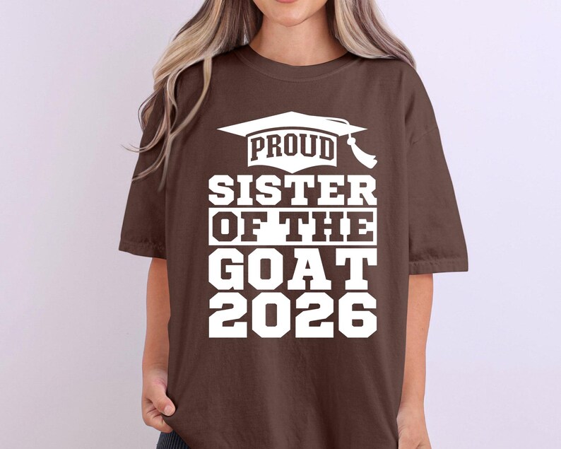 Graduation Goat 2026 Graduation SVG Bundle, Proud Family Member Designs (digital ...