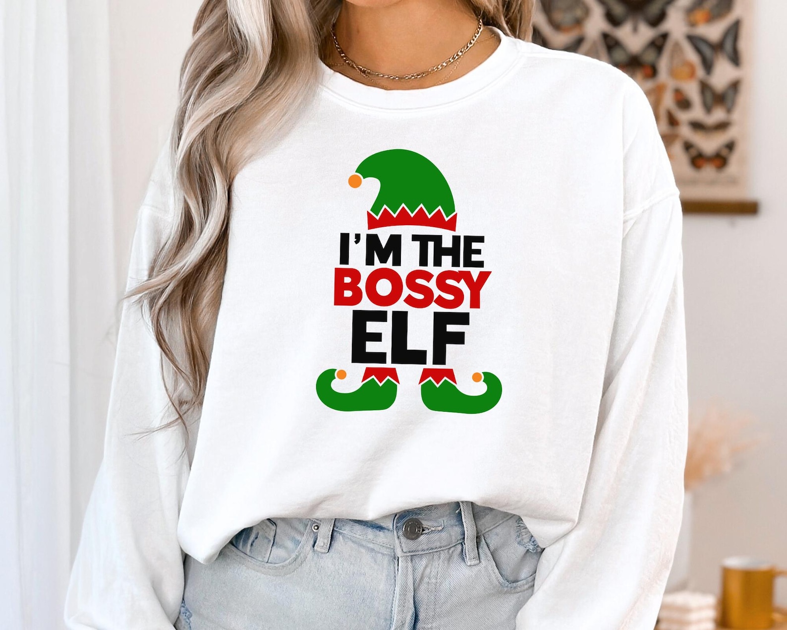 Funny Elf Family SVG Bundle: Christmas Shirt Designs (digital Files) - Etsy