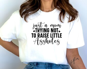 Mom Life SVG: Funny Mom Shirt Design (Digital Download)