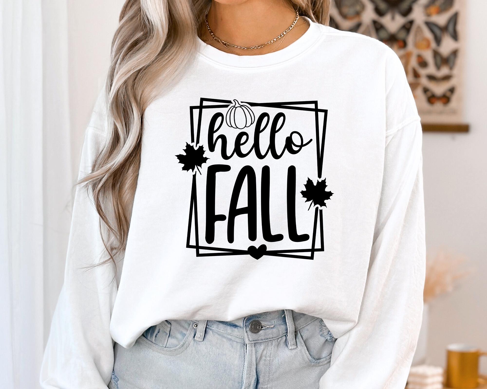 Autumn SVG Bundle: Fall Cricut and Silhouette Files (digital Download ...