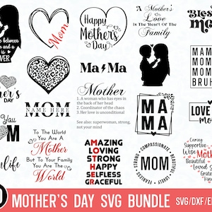 Mom svg bundle, Mothers day svg, Mom svg, Mom life svg, Girl mom svg, Mama svg, Funny mom svg, Mom quotes svg, Blessed mama svg png