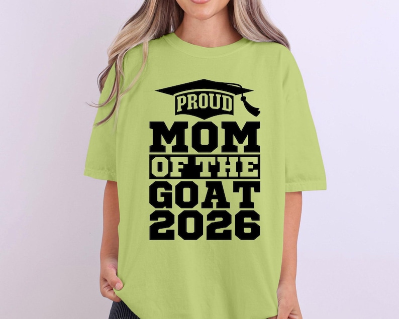 Graduation Goat 2026 Graduation SVG Bundle, Proud Family Member Designs (digital ...