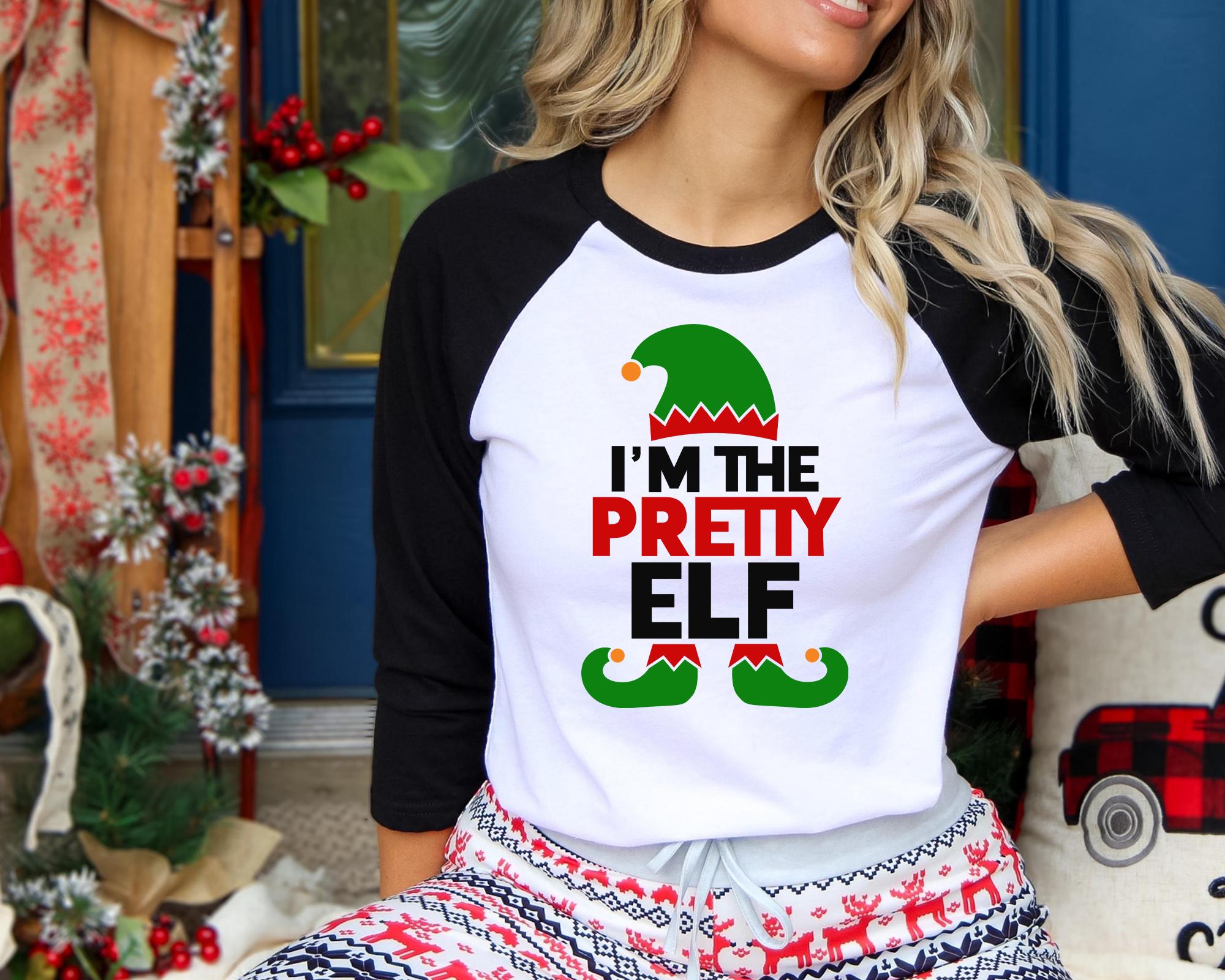 Funny Elf Family SVG Bundle: Christmas Shirt Designs (digital Files) - Etsy