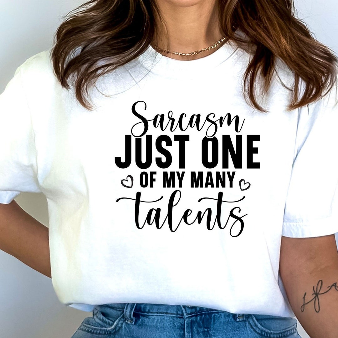 SARCASM - One Of My Many Talents Hard Hat Stickers