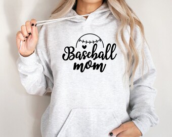 Baseball Mom SVG: Cricut Cut File for Shirt, Tumbler (Digital Download)