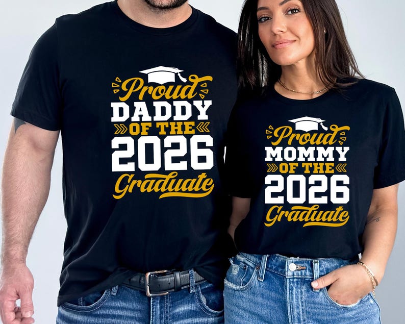 Proud Family 2026 Graduate SVG Bundle (digital Download) - Etsy