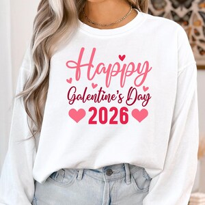 Galentine's Day SVG-bundel: shirts, selectie, Cricut (digitale bestanden) afbeelding 2
