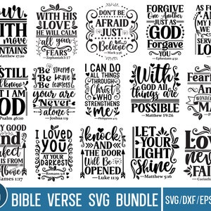 Bible verse Svg Png Eps bundle, christian svg, blessed svg, religious, Religious Quote Svg Bundle, Waymaker Svg Bundle, Scripture Svg Bundle
