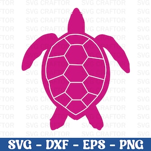 Turtle SVG Bundle: Sea Turtle Clipart, Cricut Cut File (Digital Download)