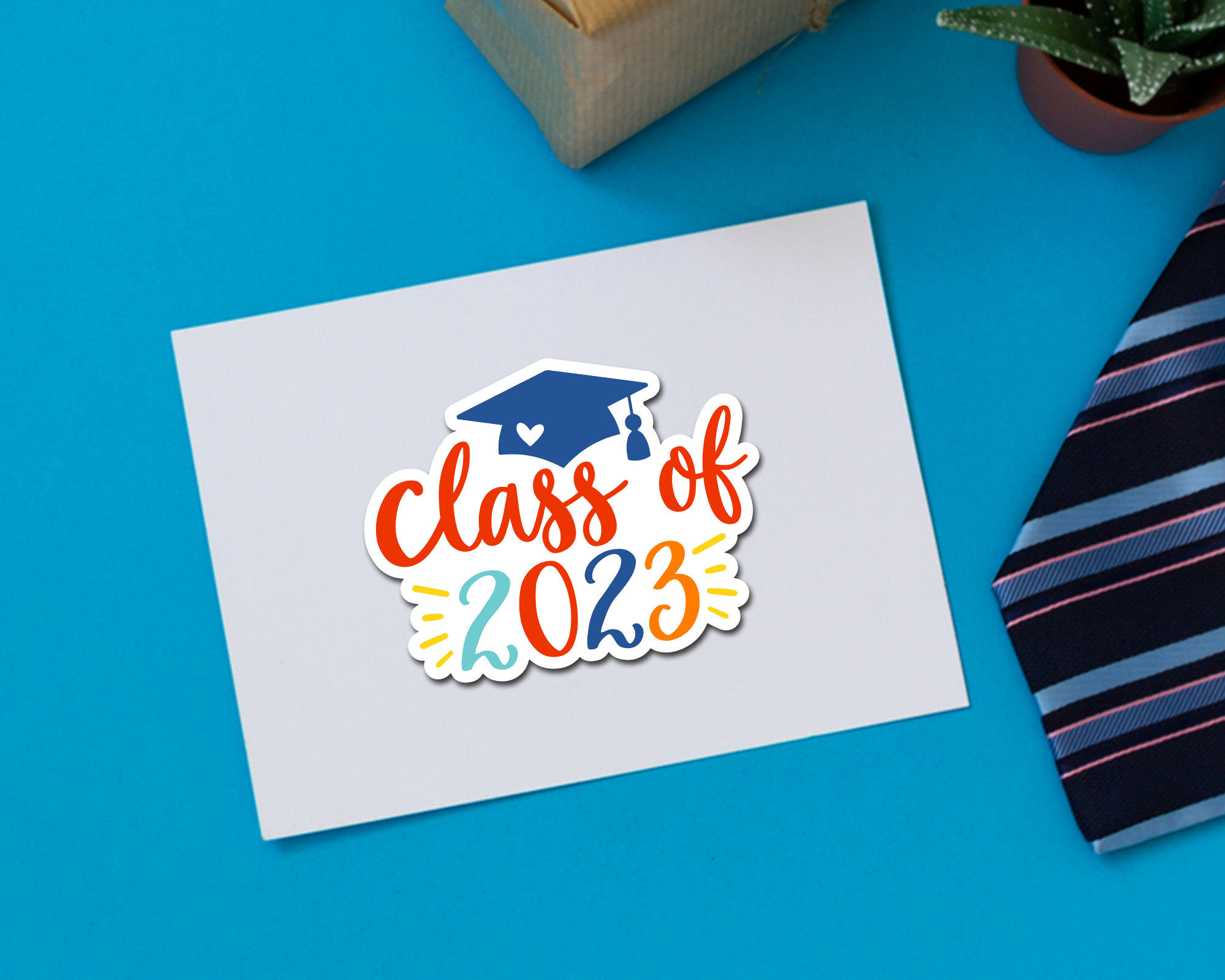 Class of 2023 Graduation Sticker SVG PNG (digital Download) - Etsy