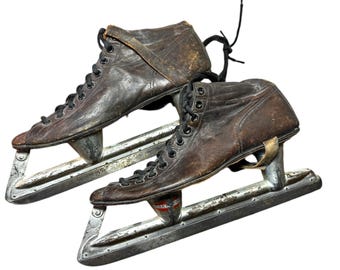 下駄スケート ヴィンテージアイススケート セピア色の記憶「諏訪」冬の楽しみだった下駄スケート – 諏訪旅