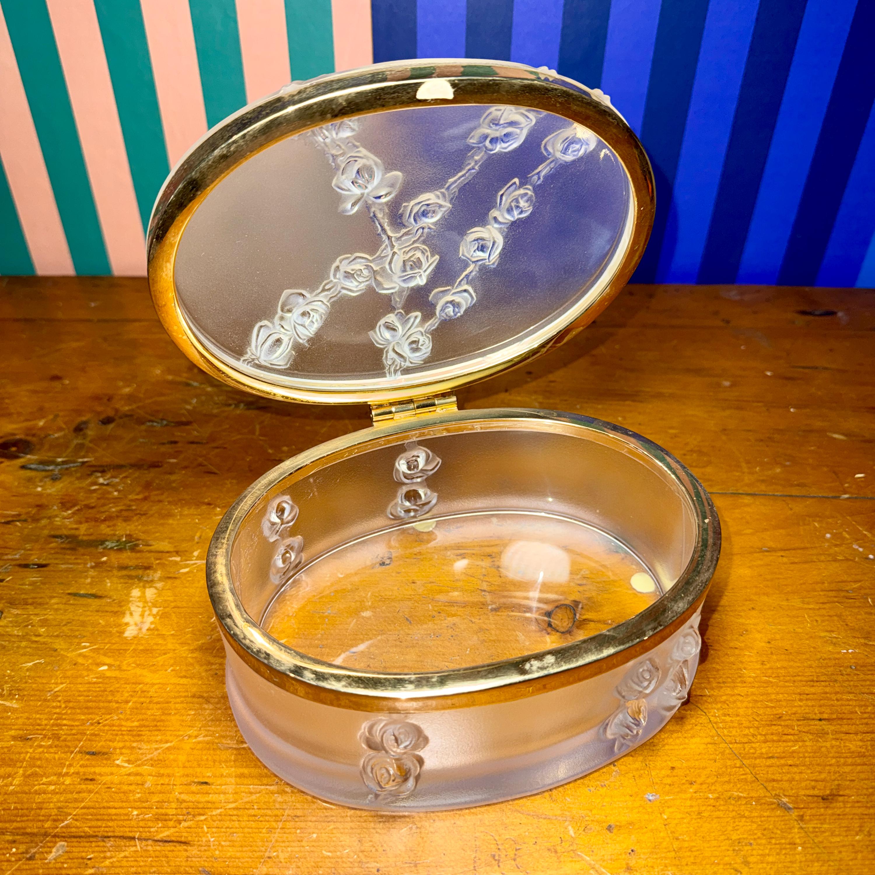 Lalique Boxes - Etsy