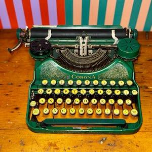 Antique l.c. smith and corona typewriter - Etsy 日本