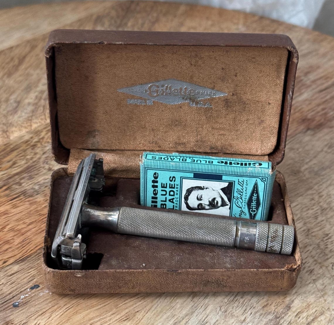 Gillette Ranger Tech 1941 Gillette Ranger Tech Safety Razor Set – Vintage Military Issue ...