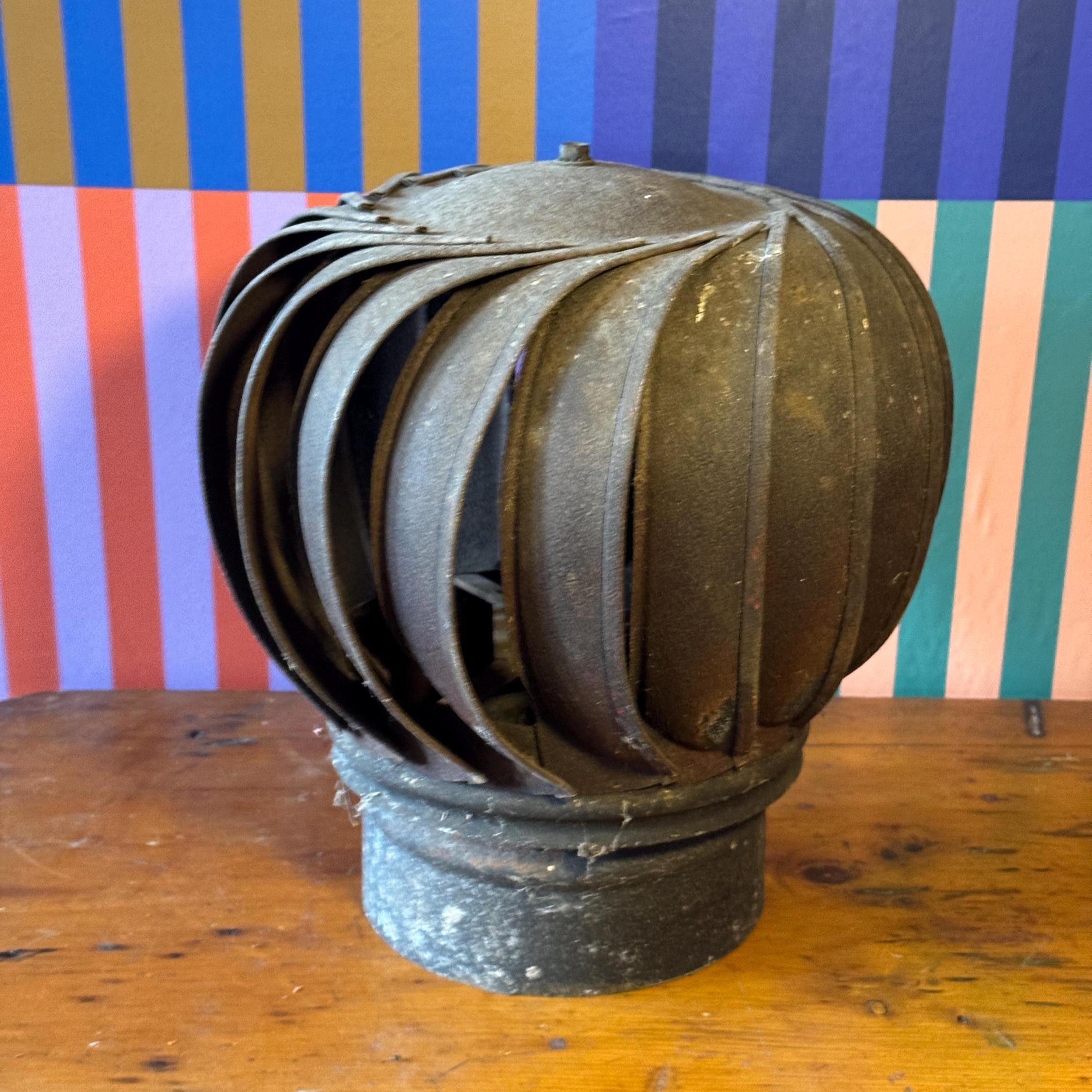 Vintage Turbine Vent Lamp 【公式通販】