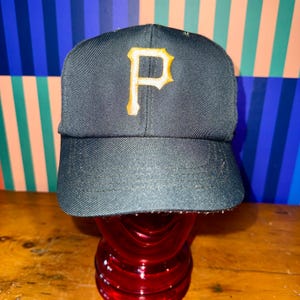 Vintage Pittsburgh Pirates American Needle Snapback Hat | 1990s MLB Baseball Cap