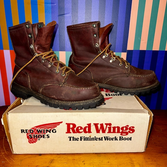 Vintage Red Wing Irish Setter Sport Boots – Model 845 – Size  display picture 3