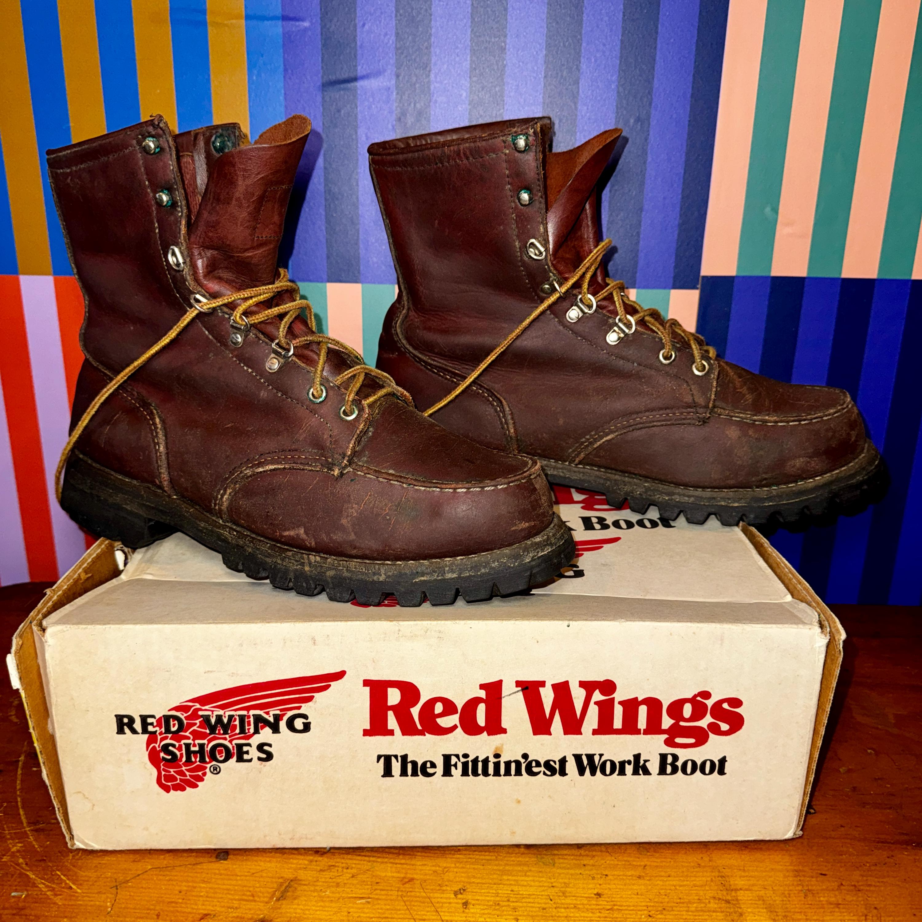 Red wing logger boot - Etsy 日本