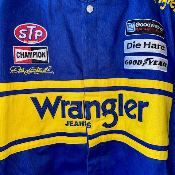 Vintage Dale Earnhardt #3 Chase Authentics Wrangler Jacket XXL