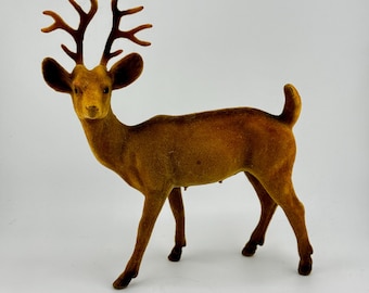 1960年代のヴィンテージ日本製ニーハガーエルフ人形（グリーン