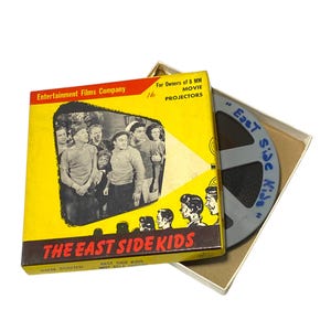 Vintage "East Side Kids Meet Bela Lugosi" 8mm Film – Entertainment Films Company Collectible