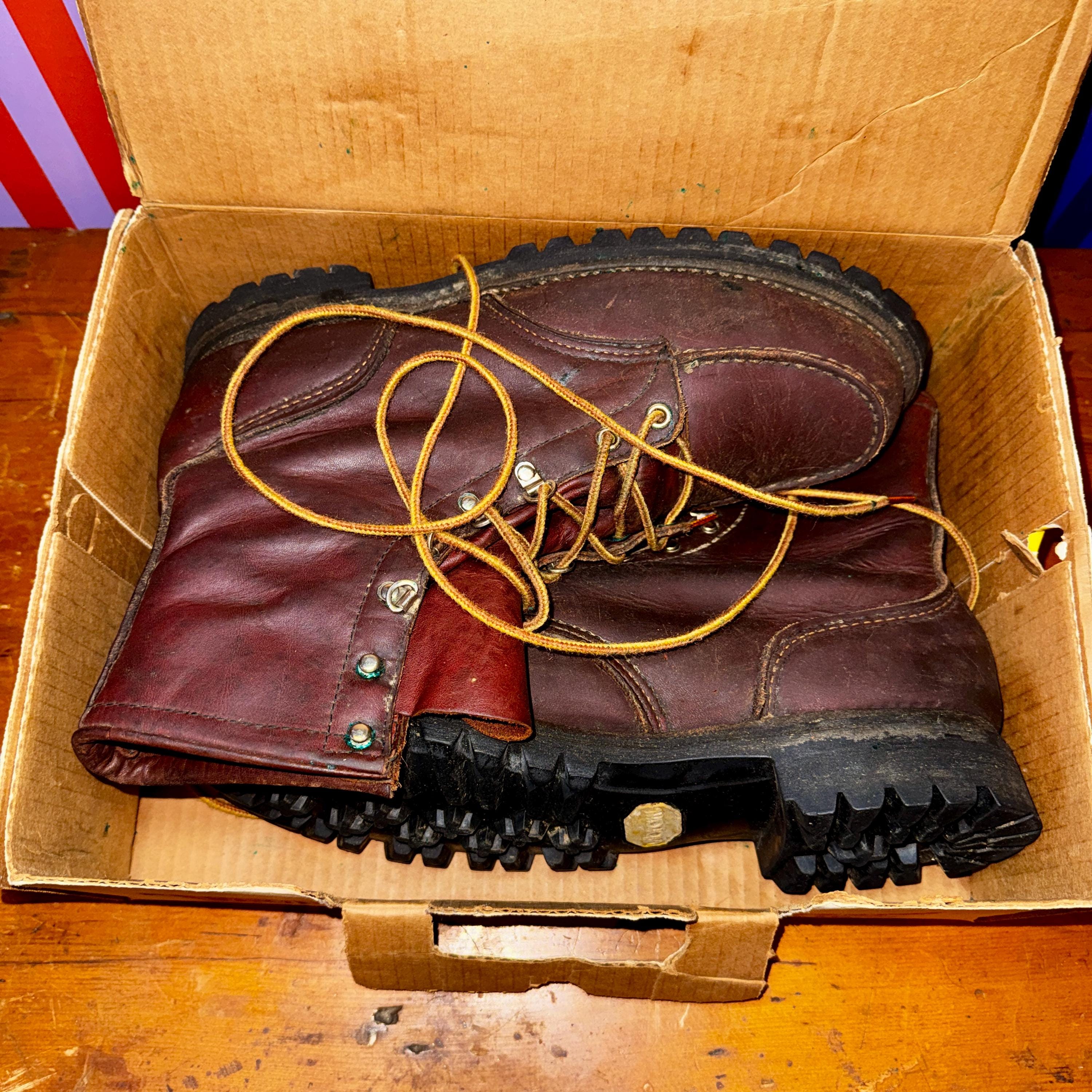 Vintage Red Wing Irish Setter Sport Boots – Model 845 – Size 9.5 D