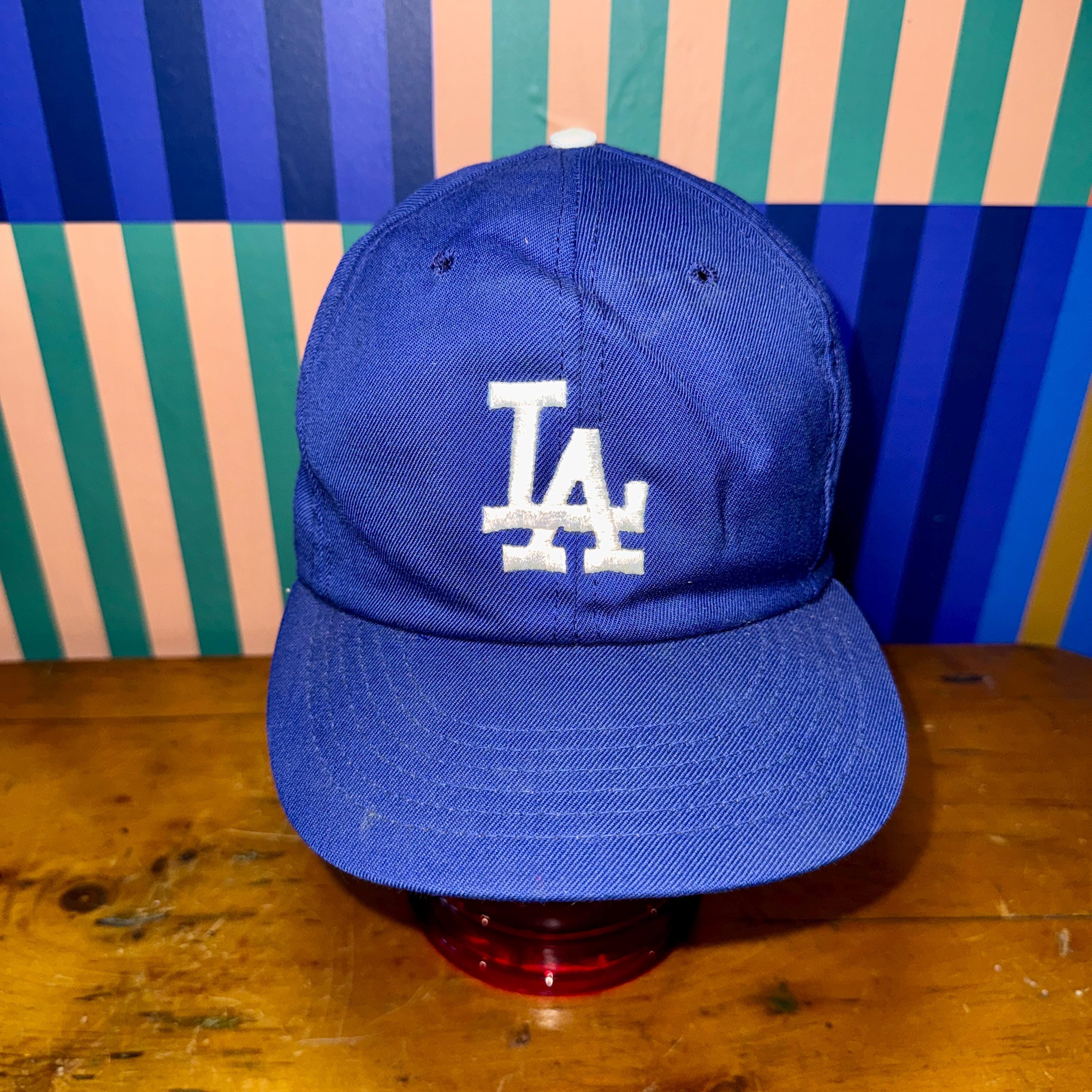 80s Dodgers Hat - Etsy