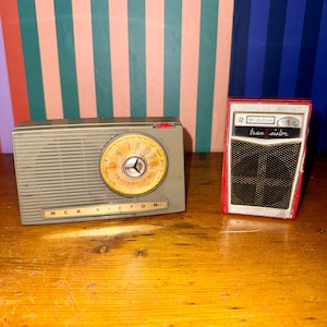 Vintage Rca Victor Radio - Etsy
