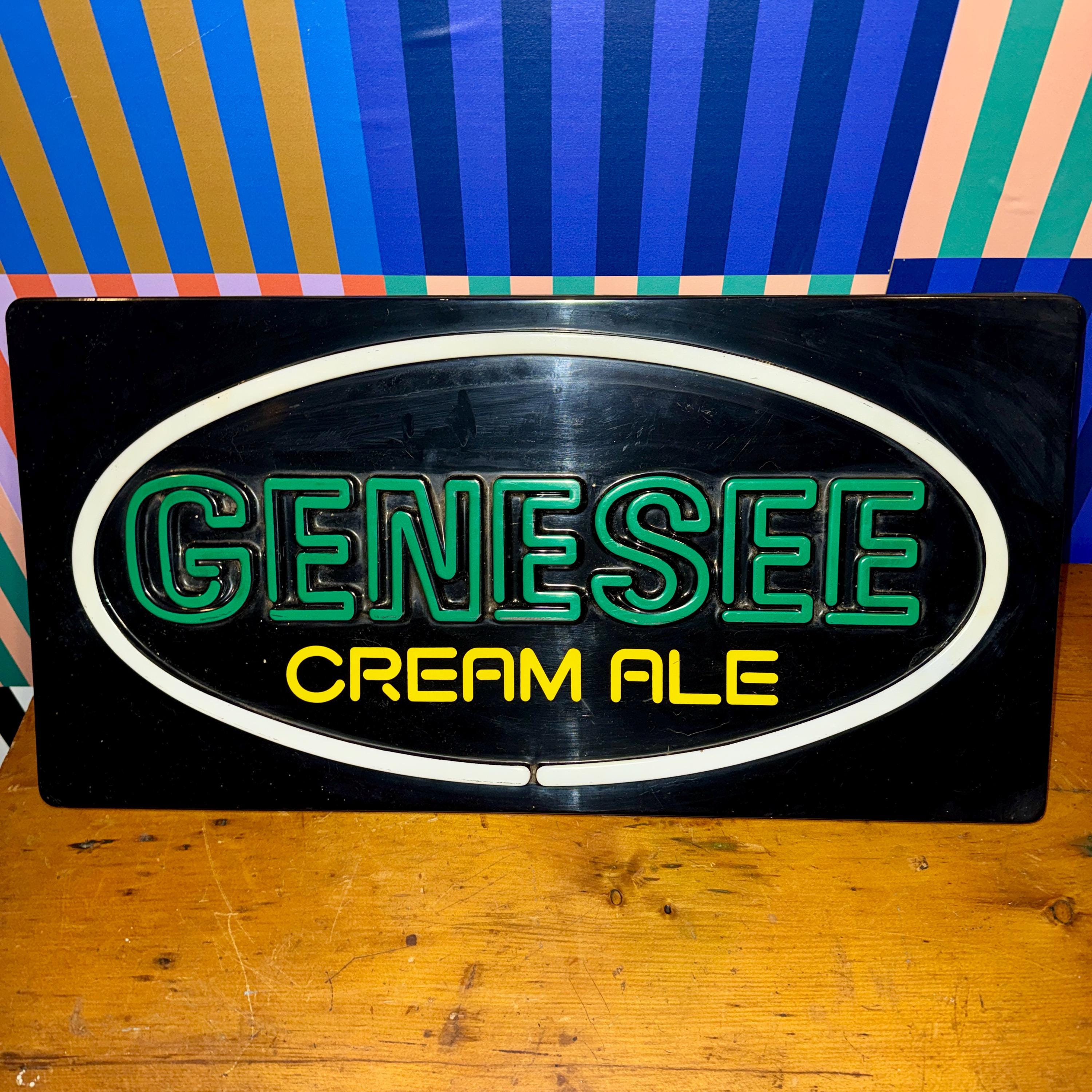 Genesee Beer Sign - Etsy